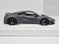 Top Speed 2022 Honda NSX Type S Gotham Grey Matte TS0425 1:18 - New