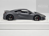 Top Speed 2022 Honda NSX Type S Gotham Grey Matte TS0425 1:18 - New