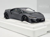 Top Speed 2022 Honda NSX Type S Gotham Grey Matte TS0425 1:18 - New