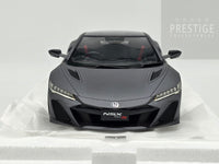 Top Speed 2022 Honda NSX Type S Gotham Grey Matte TS0425 1:18 - New