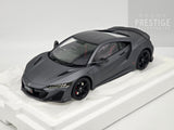 Top Speed 2022 Honda NSX Type S Gotham Grey Matte TS0425 1:18 - New