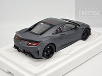 Top Speed 2022 Honda NSX Type S Gotham Grey Matte TS0425 1:18 - New