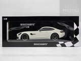 Minichamps 2021 Mercedes Benz AMG GT-R White Metallic 1:18 - New