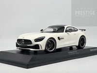 Minichamps 2021 Mercedes Benz AMG GT-R White Metallic 1:18 - New