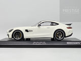 Minichamps 2021 Mercedes Benz AMG GT-R White Metallic 1:18 - New