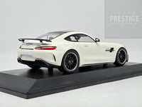 Minichamps 2021 Mercedes Benz AMG GT-R White Metallic 1:18 - New