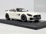 Minichamps 2021 Mercedes Benz AMG GT-R White Metallic 1:18 - New