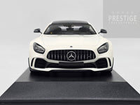 Minichamps 2021 Mercedes Benz AMG GT-R White Metallic 1:18 - New