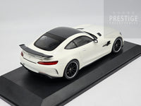 Minichamps 2021 Mercedes Benz AMG GT-R White Metallic 1:18 - New