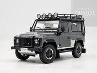 Kyosho 2007 Land Rover New Defender 90 Adventure Dark Grey Metallic OPENS 1:18 - New