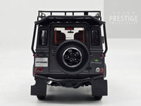 Kyosho 2007 Land Rover New Defender 90 Adventure Dark Grey Metallic OPENS 1:18 - New