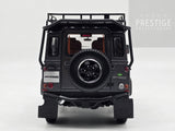 Kyosho 2007 Land Rover New Defender 90 Adventure Dark Grey Metallic OPENS 1:18 - New