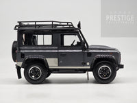 Kyosho 2007 Land Rover New Defender 90 Adventure Dark Grey Metallic OPENS 1:18 - New