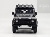 Kyosho 2007 Land Rover New Defender 90 Adventure Dark Grey Metallic OPENS 1:18 - New