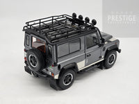 Kyosho 2007 Land Rover New Defender 90 Adventure Dark Grey Metallic OPENS 1:18 - New