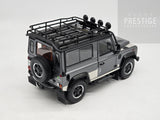 Kyosho 2007 Land Rover New Defender 90 Adventure Dark Grey Metallic OPENS 1:18 - New