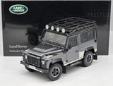 Kyosho 2007 Land Rover New Defender 90 Adventure Dark Grey Metallic OPENS 1:18 - New