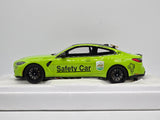 Top Speed 2022 BMW M4 (G82) 24hr Daytona Safety Car Sao Paulo Yellow 1:18 - New