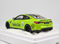 Top Speed 2022 BMW M4 (G82) 24hr Daytona Safety Car Sao Paulo Yellow 1:18 - New