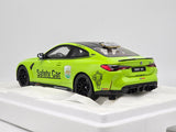 Top Speed 2022 BMW M4 (G82) 24hr Daytona Safety Car Sao Paulo Yellow 1:18 - New