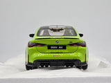 Top Speed 2022 BMW M4 (G82) 24hr Daytona Safety Car Sao Paulo Yellow 1:18 - New