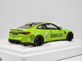 Top Speed 2022 BMW M4 (G82) 24hr Daytona Safety Car Sao Paulo Yellow 1:18 - New