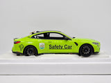 Top Speed 2022 BMW M4 (G82) 24hr Daytona Safety Car Sao Paulo Yellow 1:18 - New