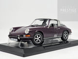 Norev 1971 Porsche 911 E Targa w Removeable Roof Violet Purple 1:18 - New