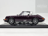 Norev 1971 Porsche 911 E Targa w Removeable Roof Violet Purple 1:18 - New