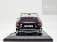 Norev 1971 Porsche 911 E Targa w Removeable Roof Violet Purple 1:18 - New