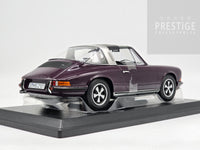 Norev 1971 Porsche 911 E Targa w Removeable Roof Violet Purple 1:18 - New