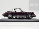 Norev 1971 Porsche 911 E Targa w Removeable Roof Violet Purple 1:18 - New