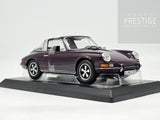 Norev 1971 Porsche 911 E Targa w Removeable Roof Violet Purple 1:18 - New