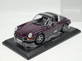 Norev 1971 Porsche 911 E Targa w Removeable Roof Violet Purple 1:18 - New