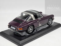 Norev 1971 Porsche 911 E Targa w Removeable Roof Violet Purple 1:18 - New