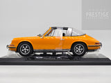 Norev 1970 Porsche 911 T Targa w Removeable Roof Orange 1:18 - New