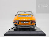 Norev 1970 Porsche 911 T Targa w Removeable Roof Orange 1:18 - New