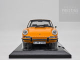 Norev 1970 Porsche 911 T Targa w Removeable Roof Orange 1:18 - New