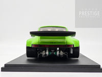 Solido 2022 Porsche 911 (930) KS-R Turbo Modified Widebody Lime Green 1:18 - New