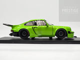 Solido 2022 Porsche 911 (930) KS-R Turbo Modified Widebody Lime Green 1:18 - New