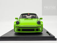 Solido 2022 Porsche 911 (930) KS-R Turbo Modified Widebody Lime Green 1:18 - New