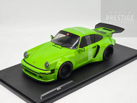 Solido 2022 Porsche 911 (930) KS-R Turbo Modified Widebody Lime Green 1:18 - New