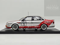 Werk83 1992 Audi Quattro V8 DTM #1 F.Biela Silver 1:18 - New