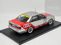 Werk83 1992 Audi Quattro V8 DTM #1 F.Biela Silver 1:18 - New