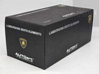 AUTOart Signature Lamborghini Sesto Elemento Carbon Grey / Red 1:18 - New