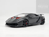 AUTOart Signature Lamborghini Sesto Elemento Carbon Grey / Red 1:18 - New