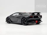 AUTOart Signature Lamborghini Sesto Elemento Carbon Grey / Red 1:18 - New