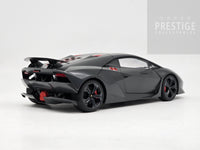 AUTOart Signature Lamborghini Sesto Elemento Carbon Grey / Red 1:18 - New