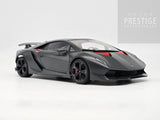 AUTOart Signature Lamborghini Sesto Elemento Carbon Grey / Red 1:18 - New