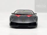 AUTOart Signature Lamborghini Sesto Elemento Carbon Grey / Red 1:18 - New